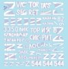 Star Decals 35-C1432 War in Ukraine # 26 Russian T-72B3 in Mariupol 2022. T-72B3 obr. 2012 and obr. 2016. 1/35